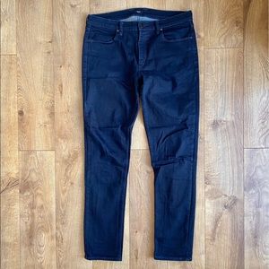rapha premium denim slim fit
